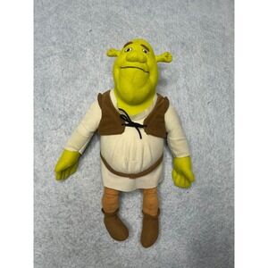 Nanco Shrek 2 Plush Doll 18 Inch DreamWorks 2004 Movie Stuffed‎ Animal Toy